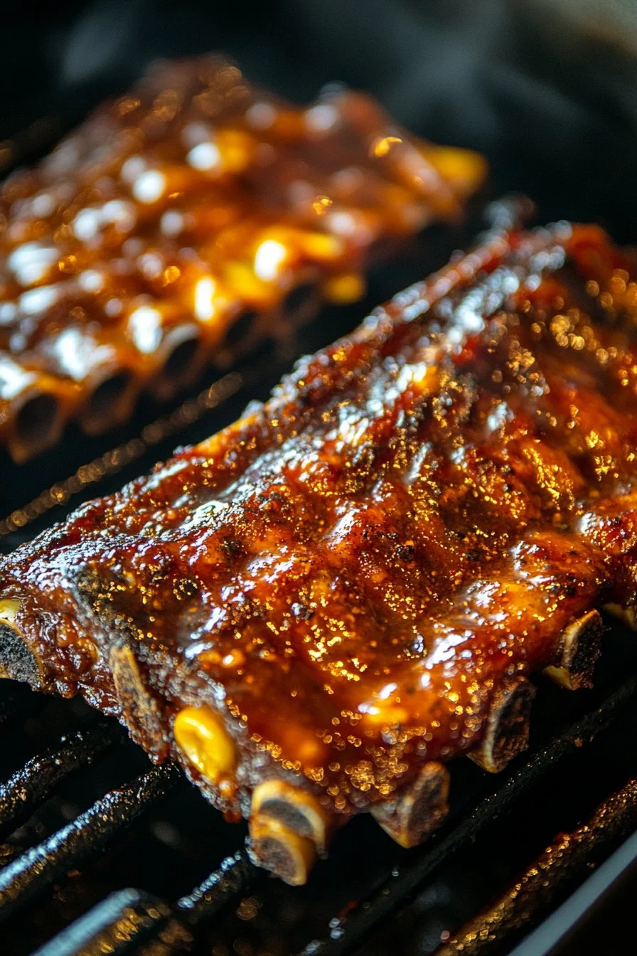 Roasted Corn Ribs