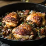 savory chicken fricassee with shallots and bacon 2026 02 08 140109 1