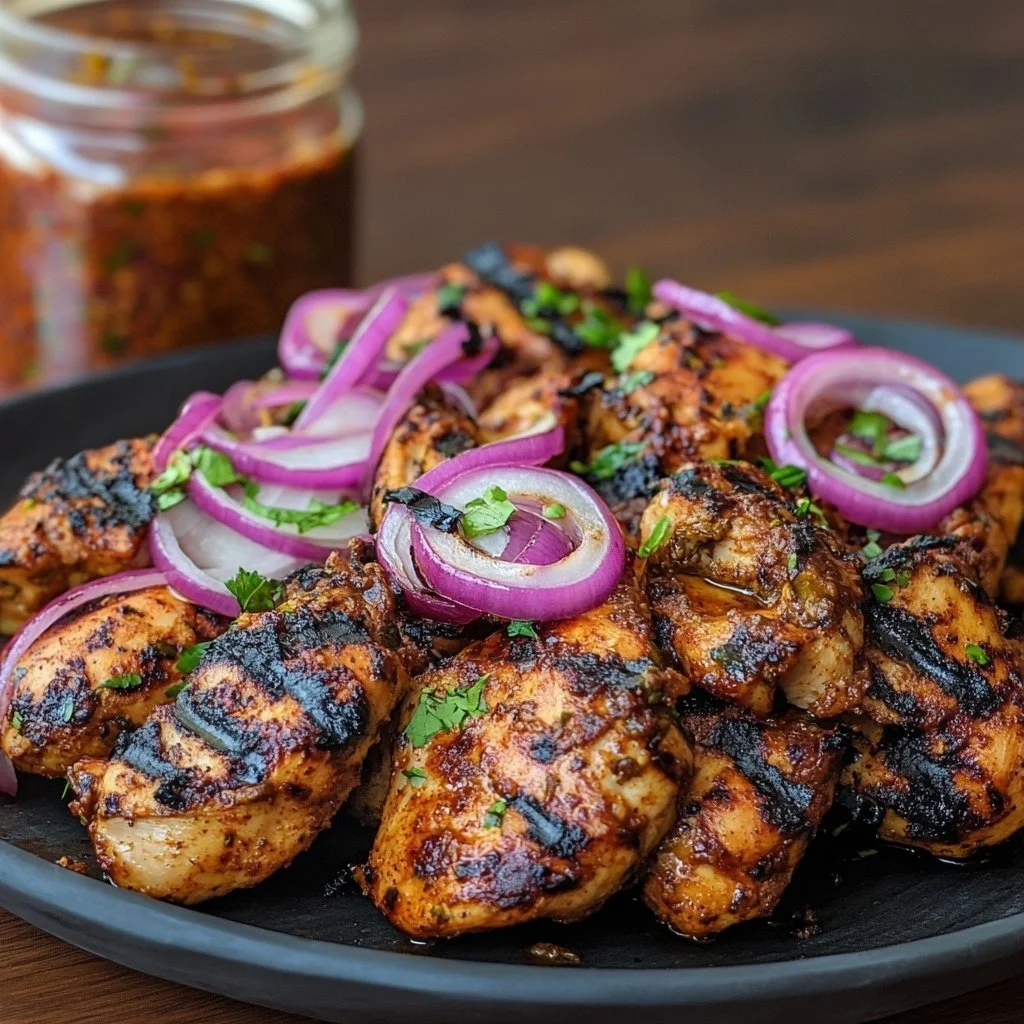 Delicious shawarma marinade ingredients ready for a flavorful meal