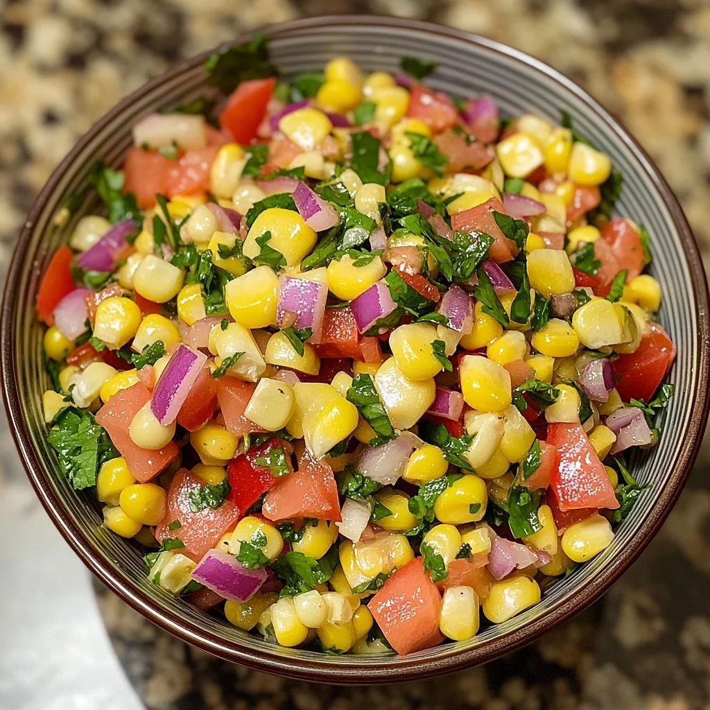 Shoepeg Corn Salad
