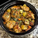 slow cooker garlic butter chicken and veggies 2026 02 14 185702 1