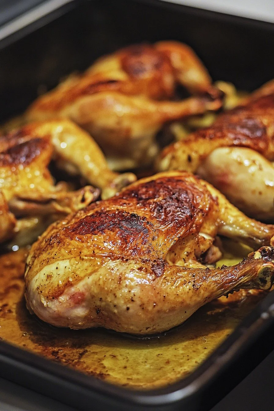 Spatchcock Chicken Recipe for Crispy Skin and Juicy Meat