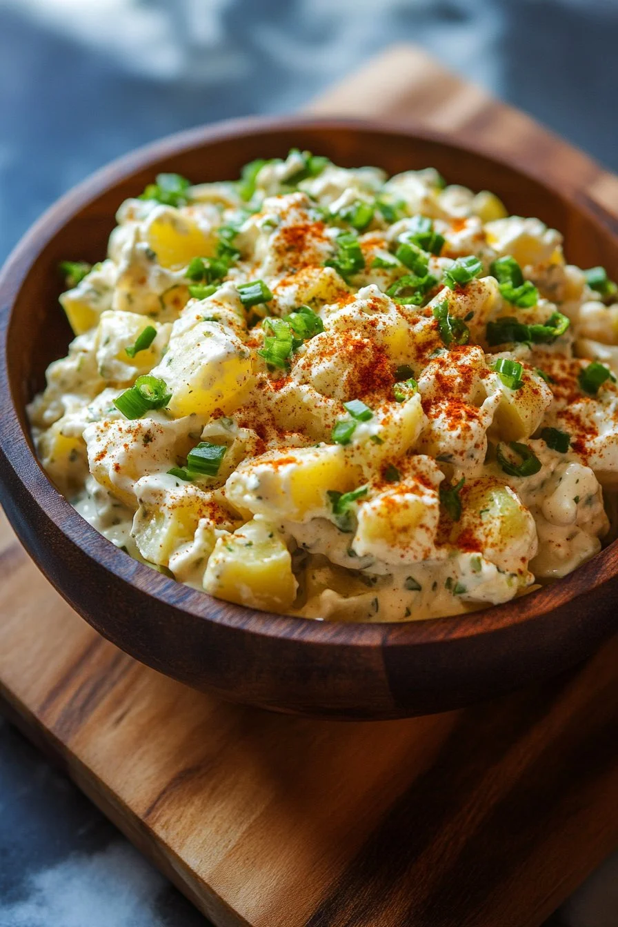 Tasty Jalapeno Potato Salad
