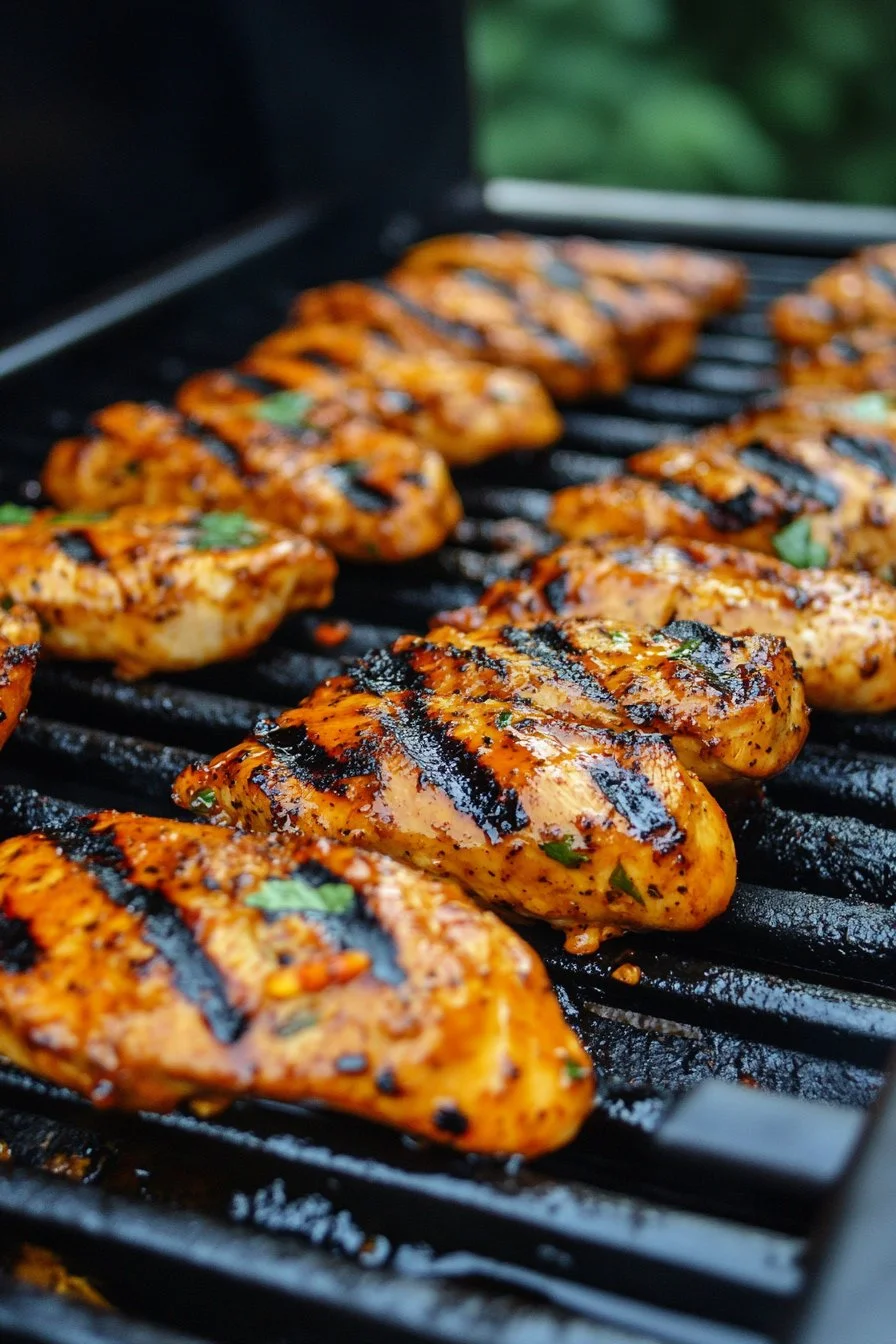 The BEST EVER Grilled Chicken Marinade