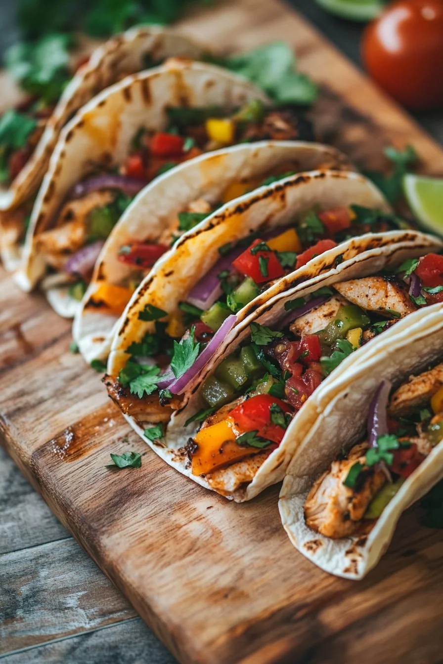 The Ultimate Chicken Taco Marinade