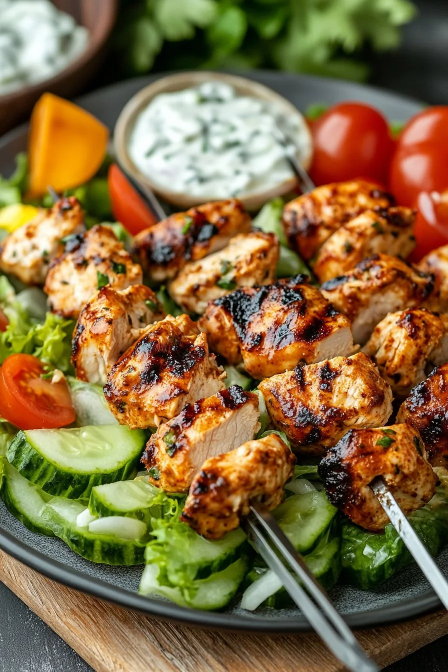 Tzatziki Chicken Salad