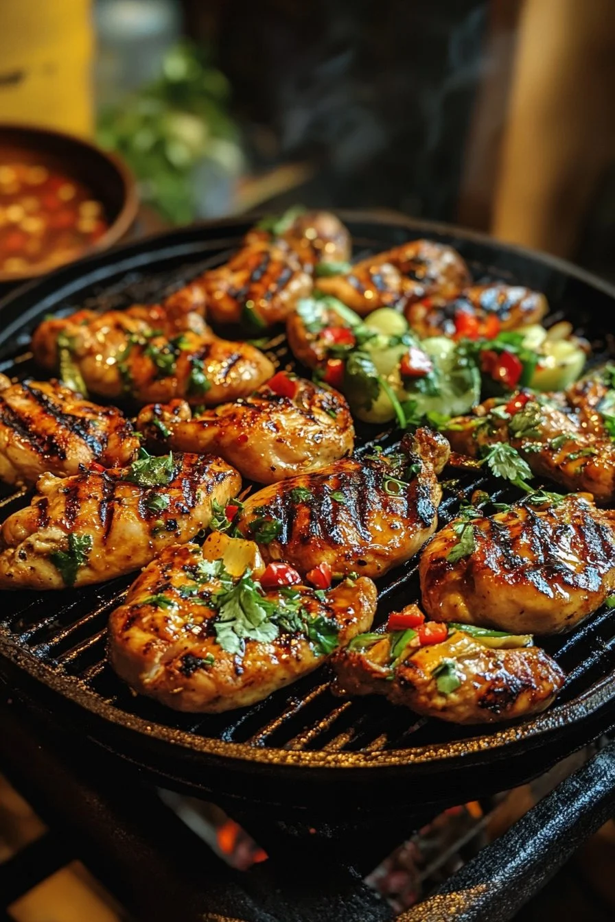 Vietnamese Grilled Chicken