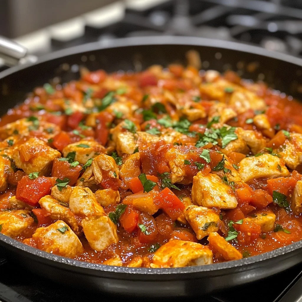 Delicious zacusca spread made from roasted vegetables and spices.