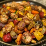 10 minute air fryer chicken sausage and veggies 2026 03 01 164421 1