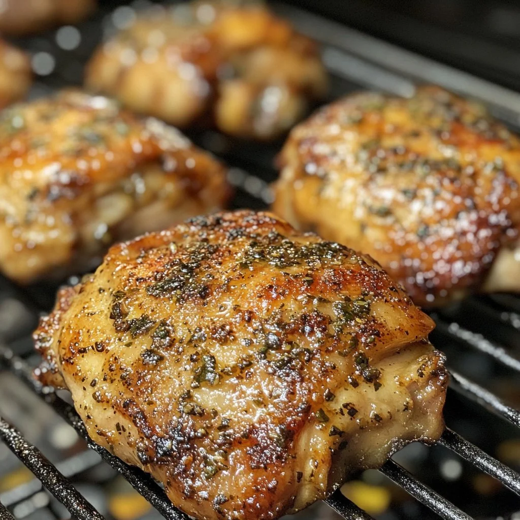 Blackstone Chicken Thighs
