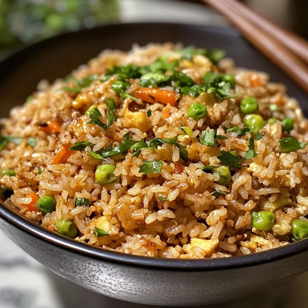 Blackstone Fried Rice
