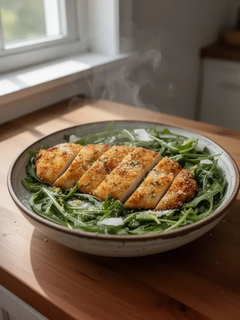 Air Fryer Breaded Chicken Breast