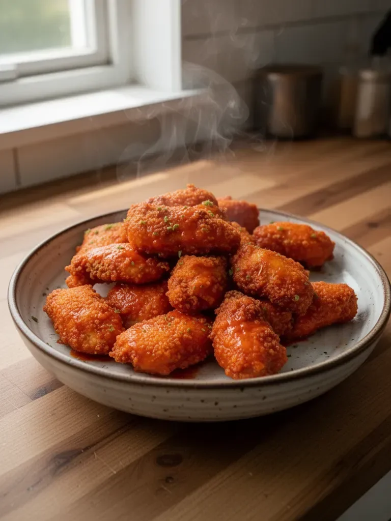 Air Fryer Buffalo Chicken