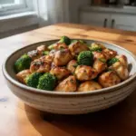 air fryer chicken bites and broccoli 2026 03 16 164216 1