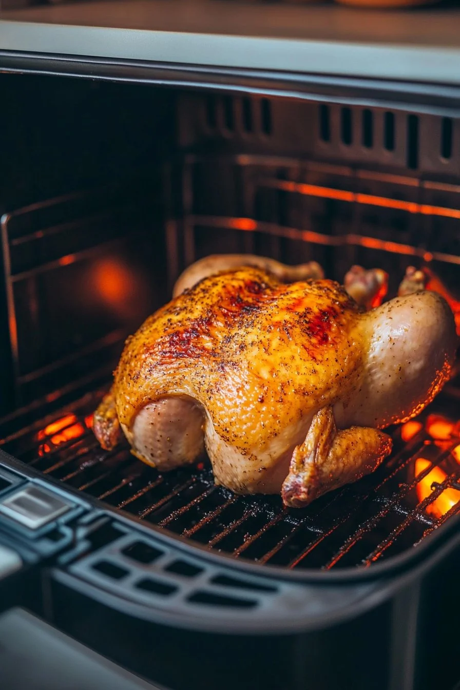 Air Fryer Whole Chicken