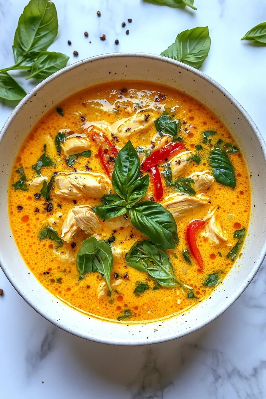 Anti Inflammatory Turmeric Chicken Soup