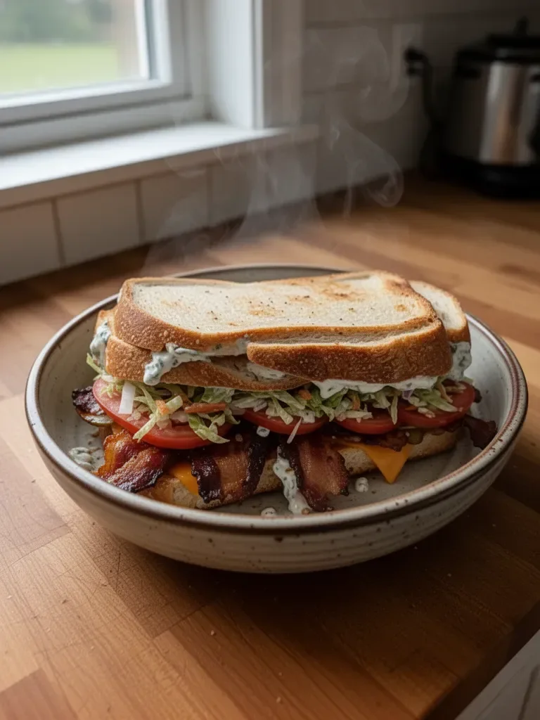 BBQ Bacon Ranch BLT 4 BBQ Bacon Ranch BLT