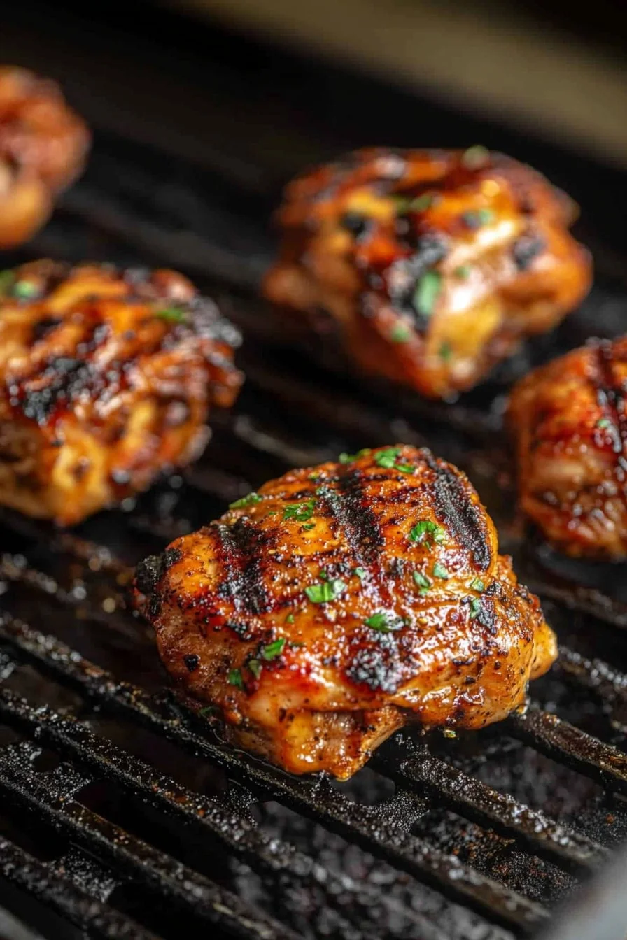 Blackstone Chicken Thighs