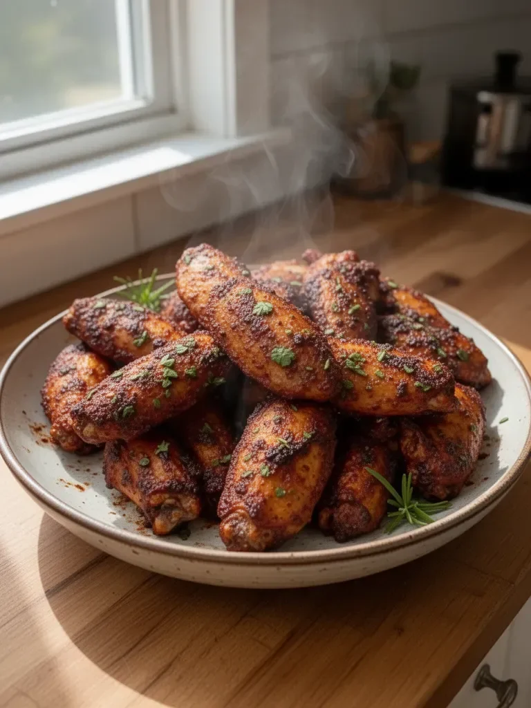 Brown Sugar Cajun Wings