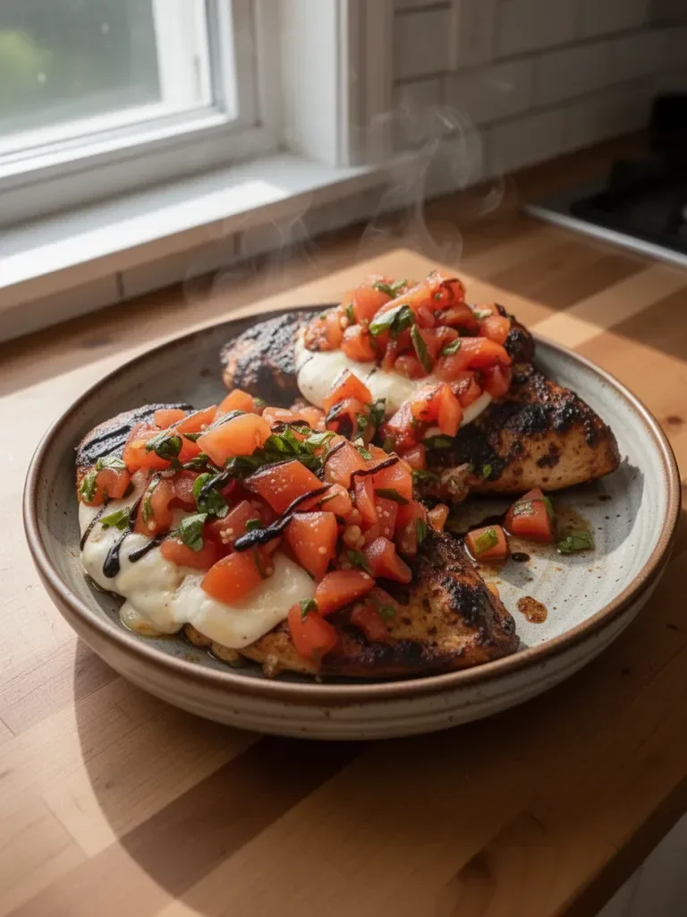 Bruschetta Chicken