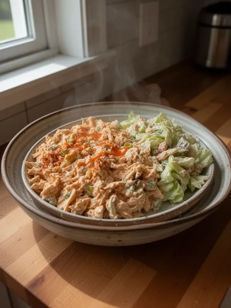 Buffalo Chicken Salad