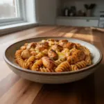 cheesy cajun garlic chicken rotini skillet 2026 03 12 042857 1