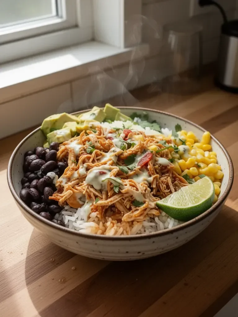 Chicken Burrito Bowl