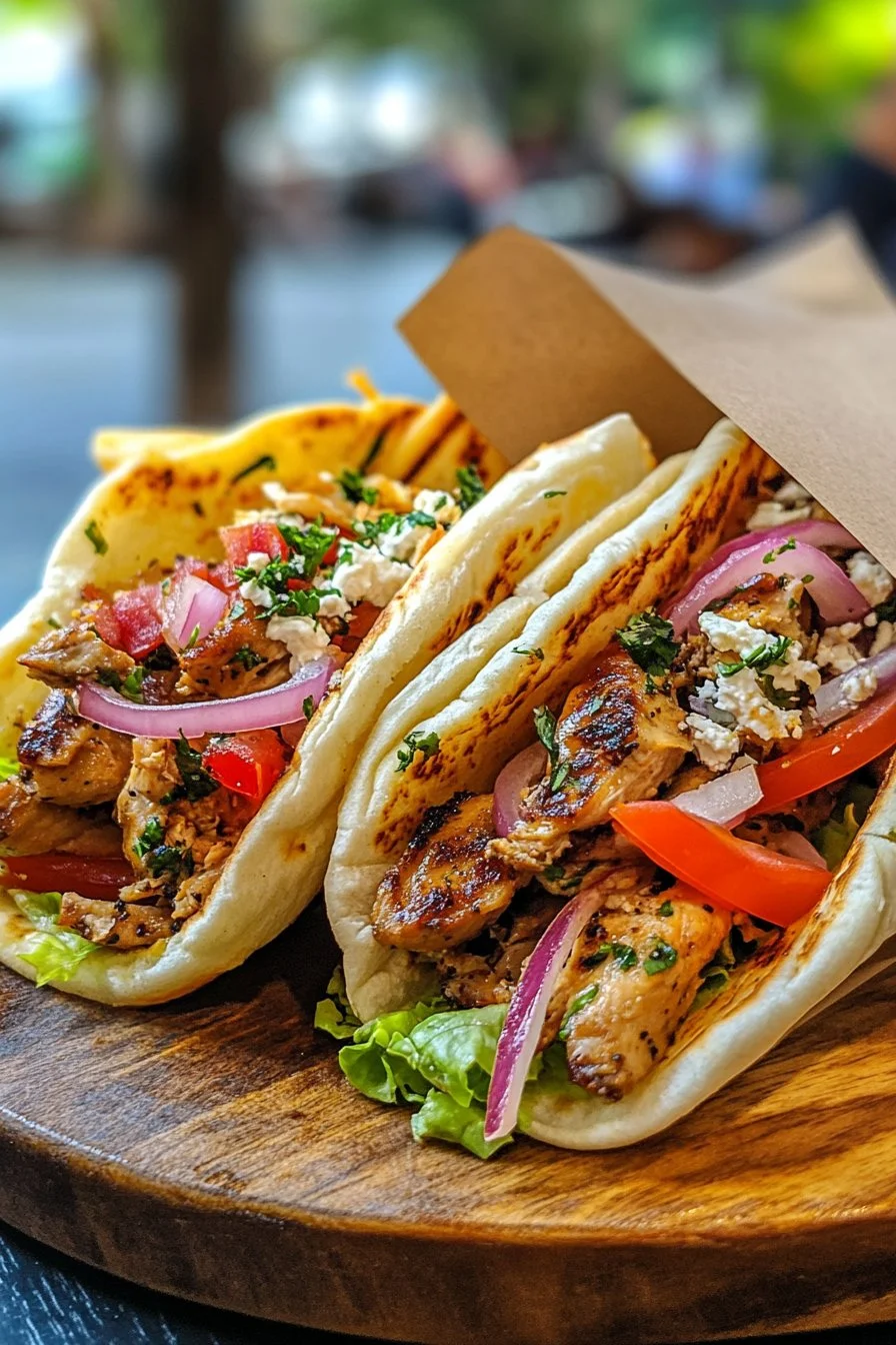 Chicken Gyros