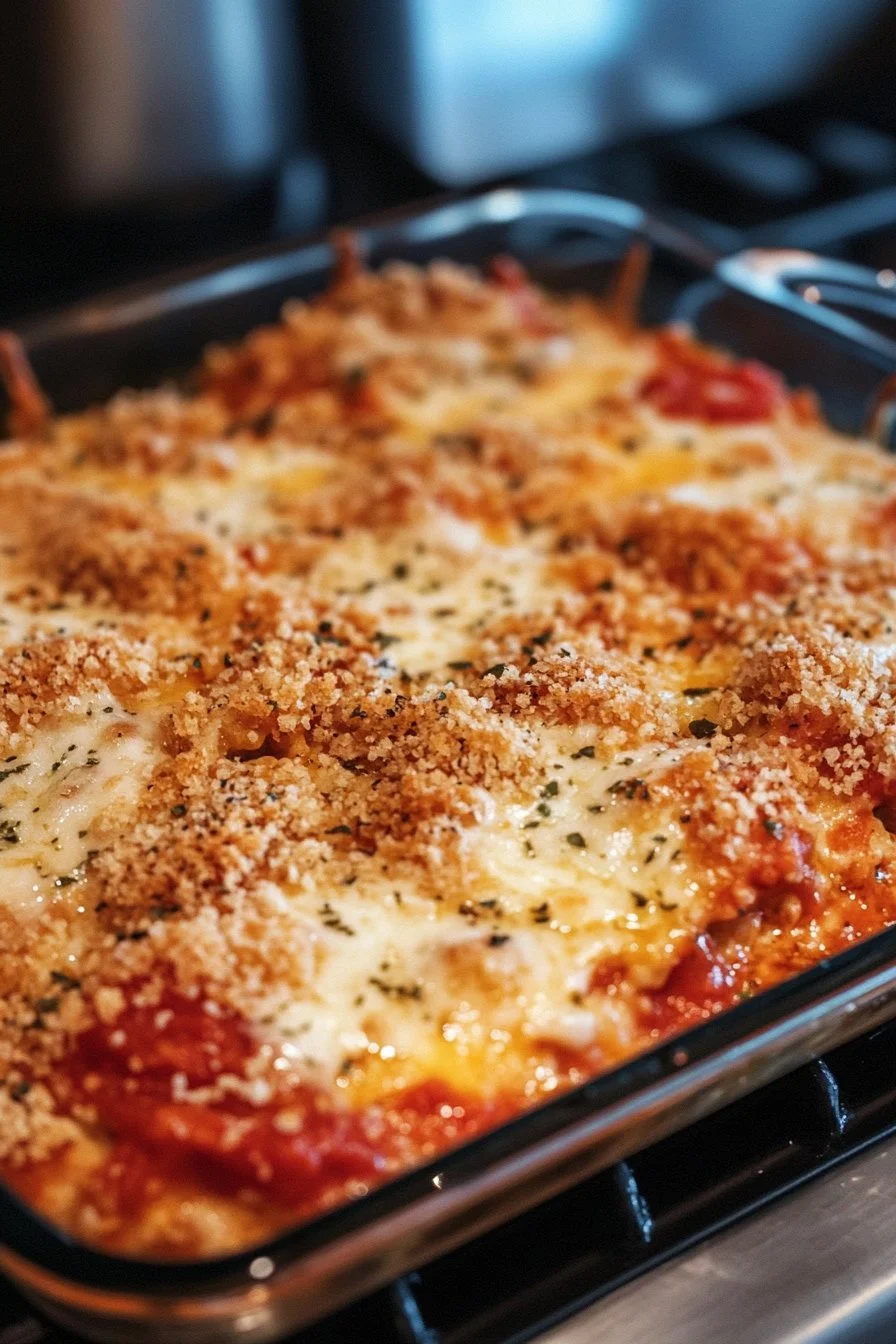 Chicken Parmesan Casserole