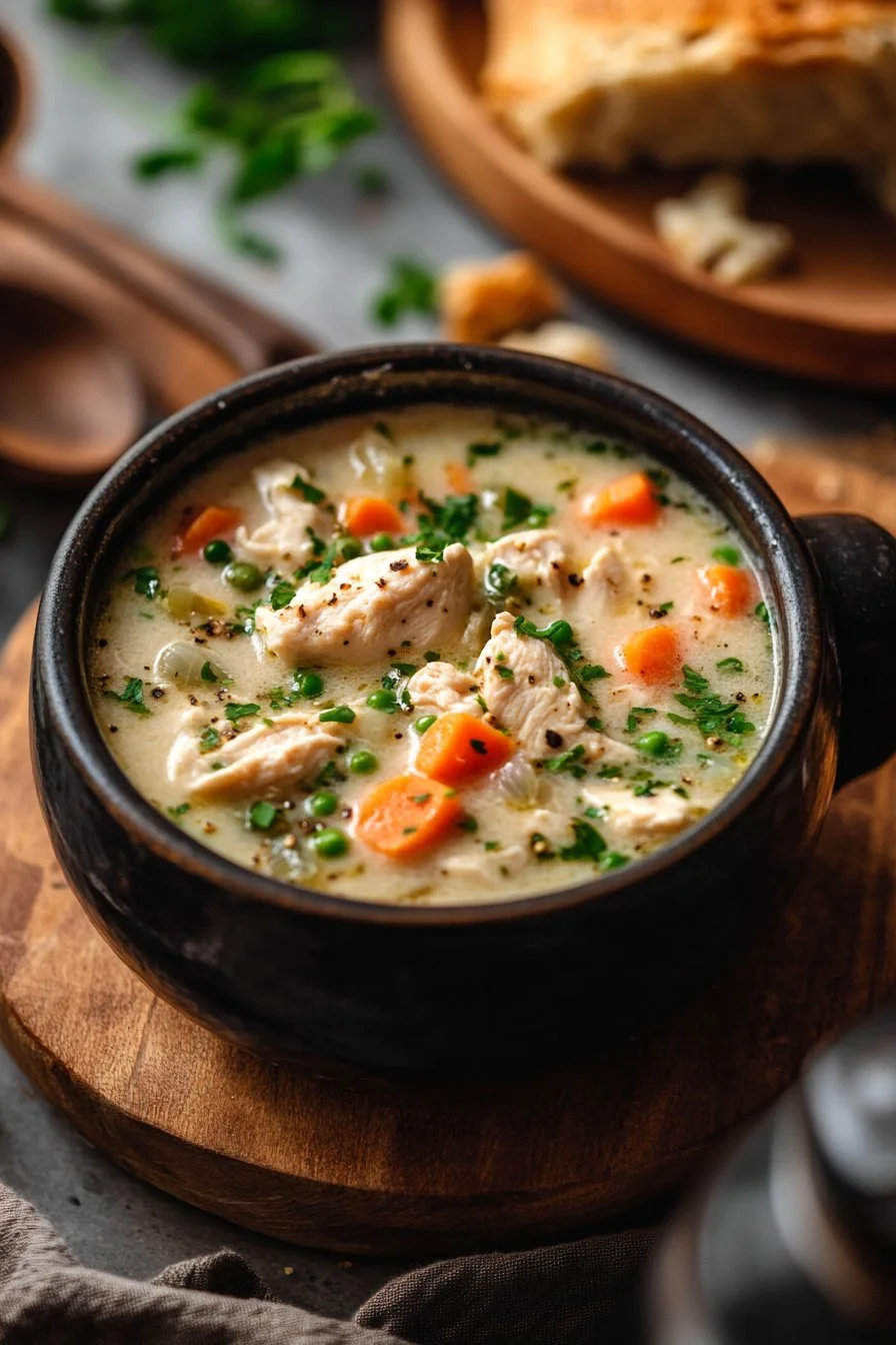 Chicken Pot Pie Soup