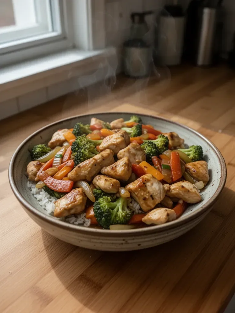 Chicken Stir Fry
