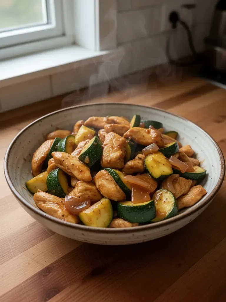 Chicken Zucchini Stir Fry 5 Chicken Zucchini Stir Fry