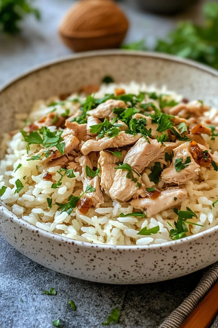 Coconut Chicken & Rice