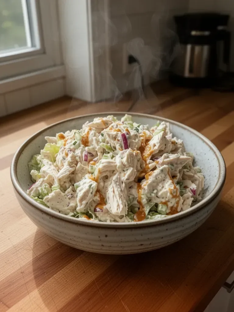 Cottage Cheese Chicken Salad