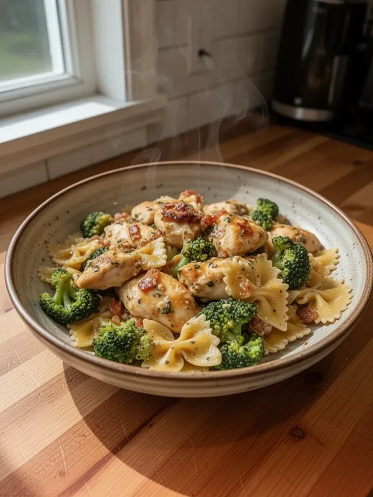 Cowboy Butter Lemon Bowtie Chicken