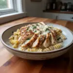 creamy garlic butter chicken and rotini in parmesa 2026 03 12 042840 1
