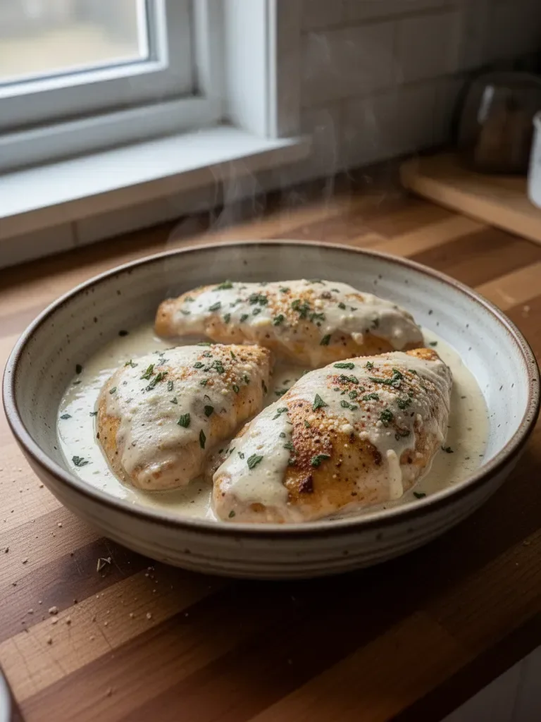 Creamy Garlic Parmesan Chicken