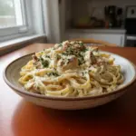 creamy garlic parmesan chicken pasta 2026 03 07 181725 1