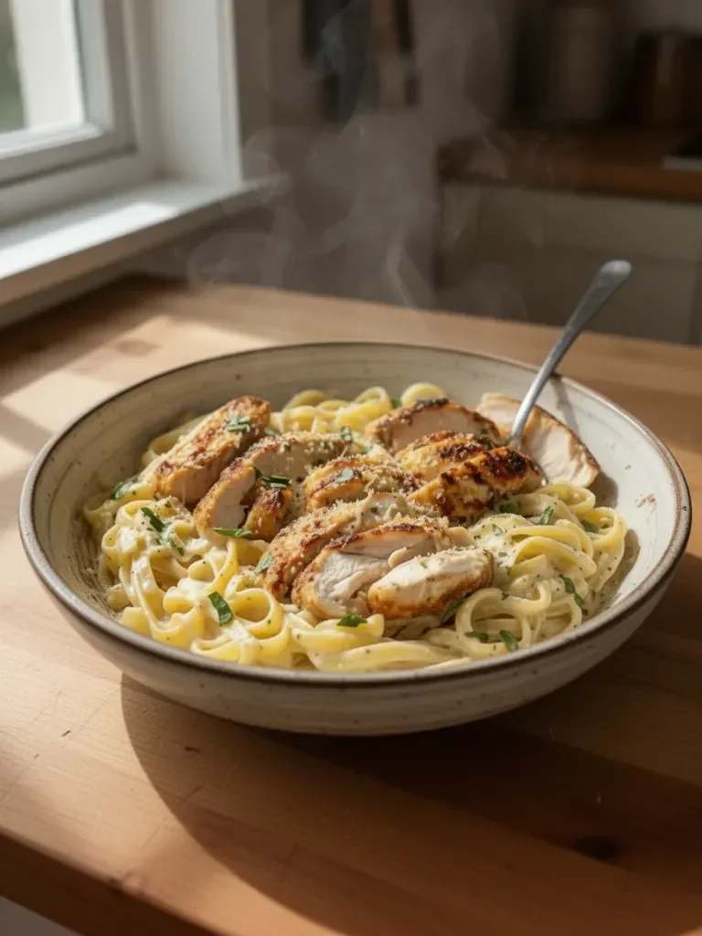 Creamy Lemon Chicken Pasta