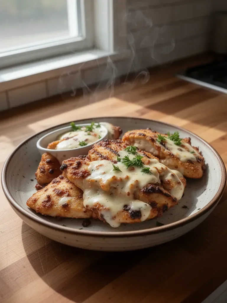 Crispy Malibu Chicken