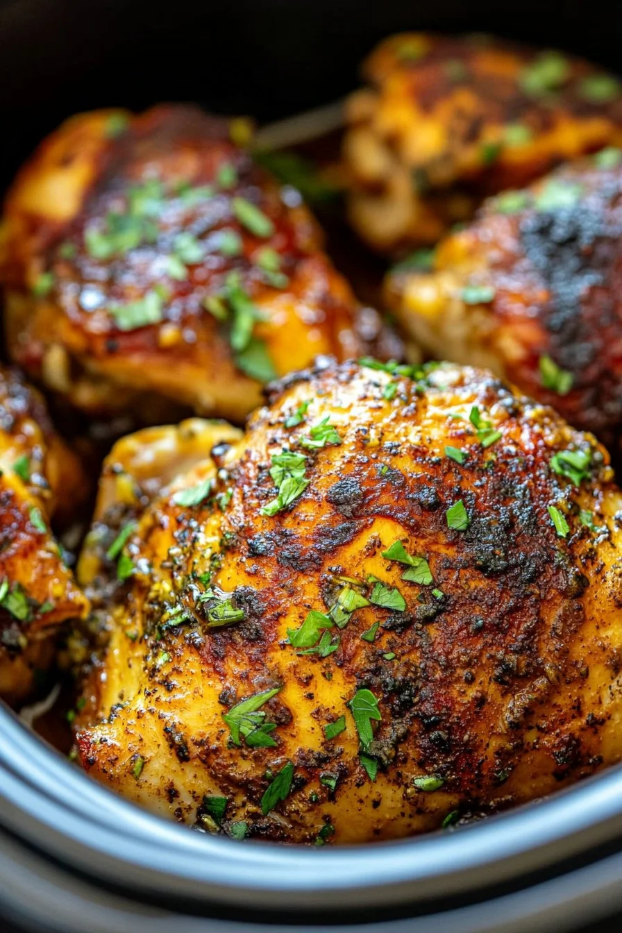 Crock Pot Crack Chicken