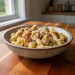 crockpot garlic parmesan chicken pasta 2026 03 12 042835 1