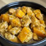 crockpot maple dijon chicken with butternut squash 2026 03 01 164430 1