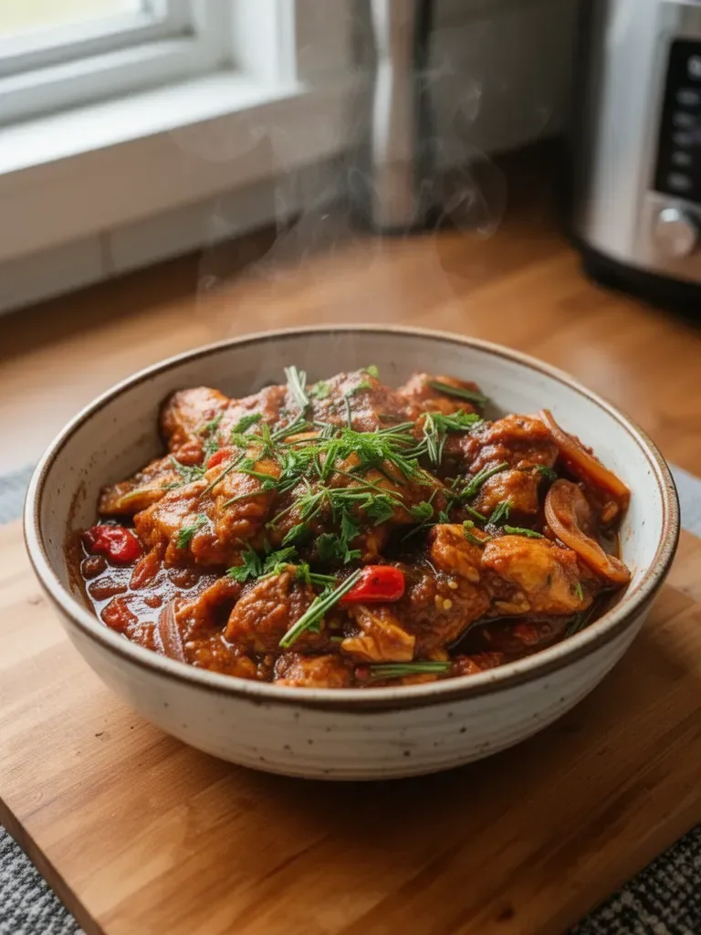 Dump and Go Crockpot Marry Me Chicken