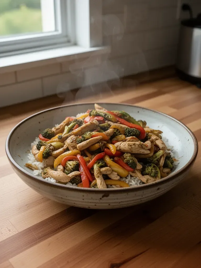 Easy Chicken Stir Fry