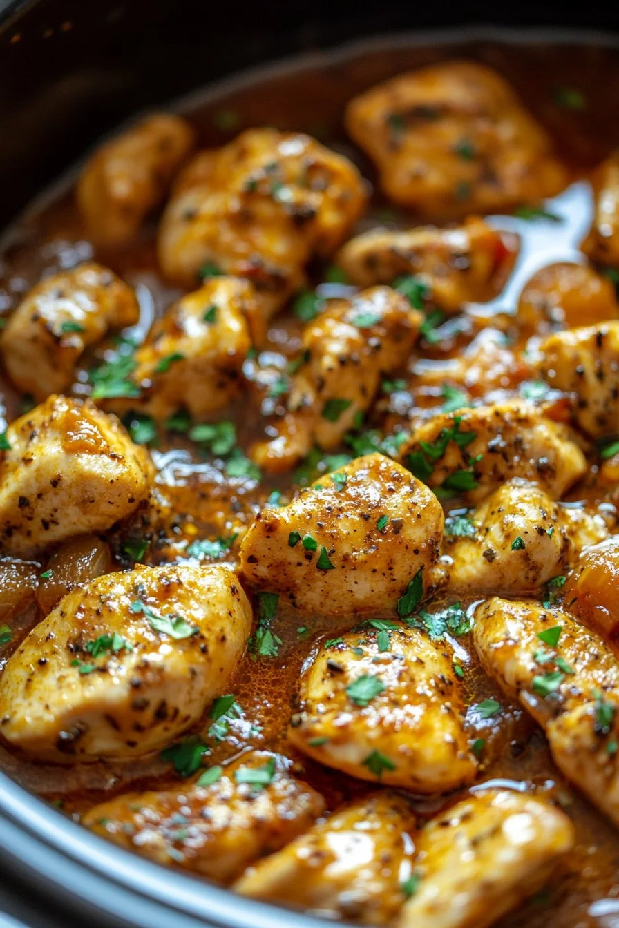 Easy Crock Pot Crack Chicken