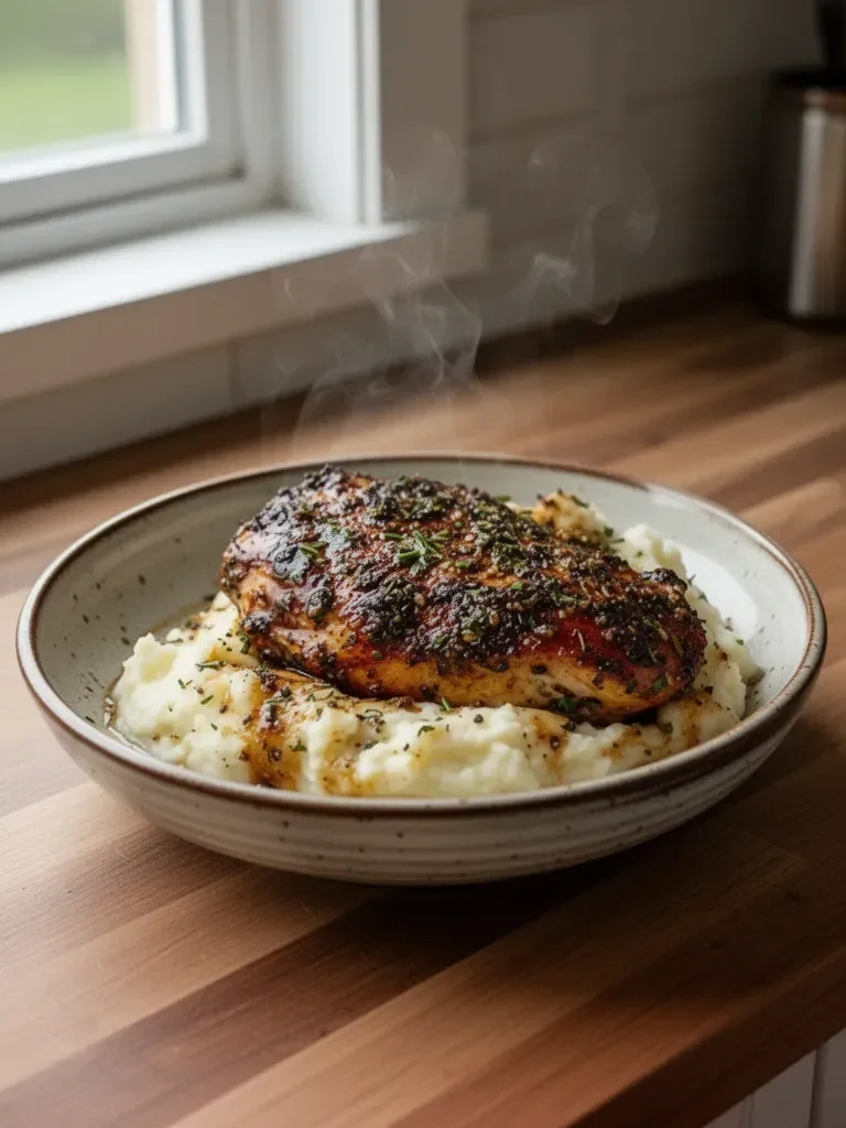 Garlic Herb Chicken