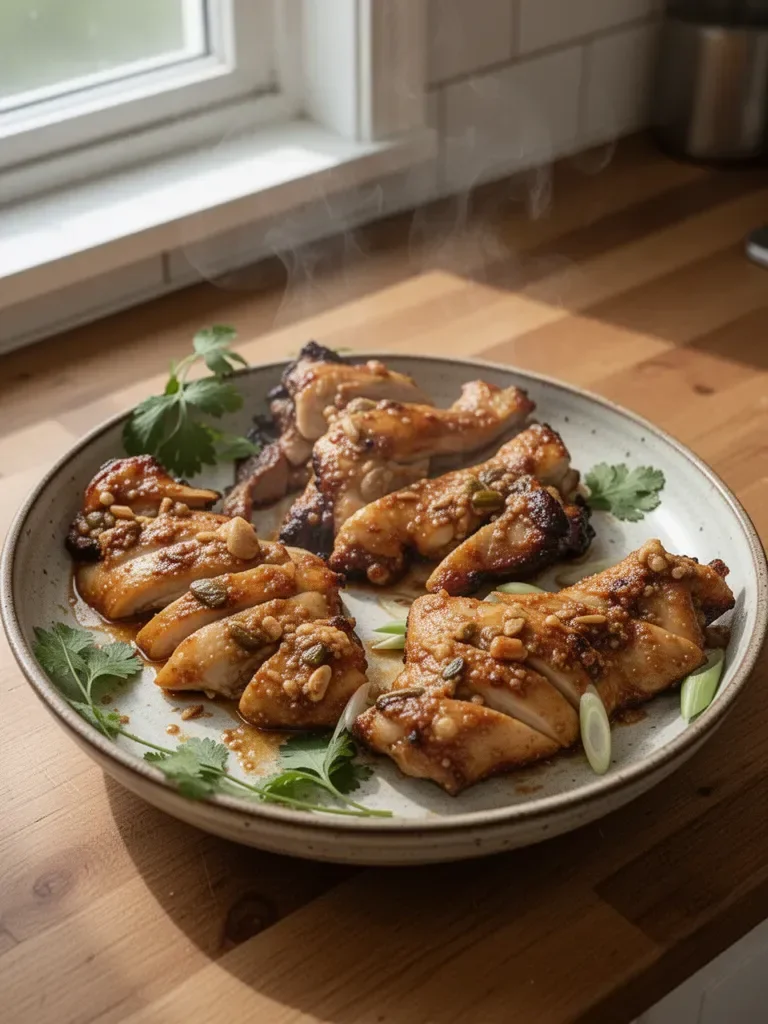Garlic Miso Chicken