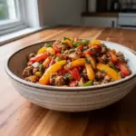 Ground Turkey and Peppers 5 ground turkey and peppers 2026 03 16 164151 1
