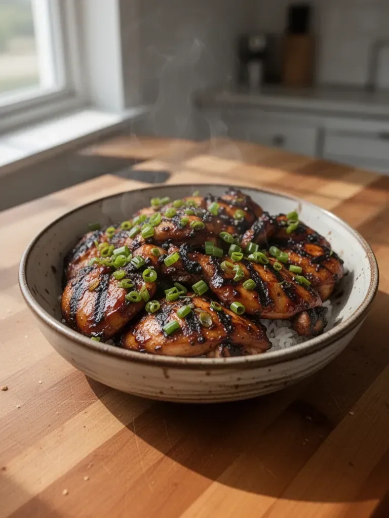 Hawaiian Teriyaki Chicken
